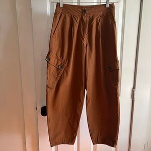 Free People Cargo Pants - auburn sz 2